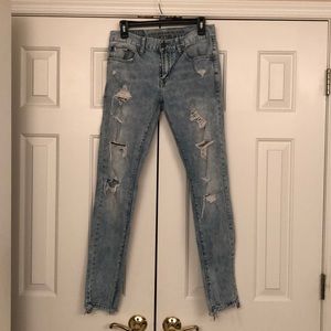 American Eagle Ripped Jeans